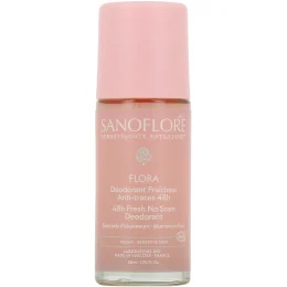 Sanoflore Déodorant Fraicheur Bio Anti-traces 48h Flora