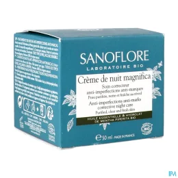 Sanoflore Magnifica Crème Nuit Anti-Imperfections