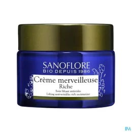 Sanoflore Merveilleuse Crème Liftante Anti-Rides