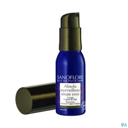 Sanoflore Merveilleuse Sérum Regard Défatigant