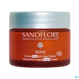 Sanoflore Reine Crème Nuit Anti-Age Global