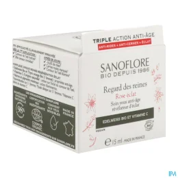 Sanoflore Reine Crème Yeux Anti-Age Global