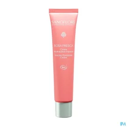 Sanoflore Rosa Fresca Soin Hydratation Intense