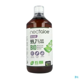 Santé Verte Nectaloe Jus à boire 99,7% d'Aloe Vera
