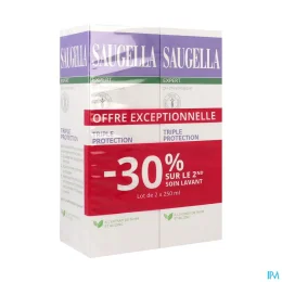 Saugella Expert Soin Lavant Intime Triple Protection