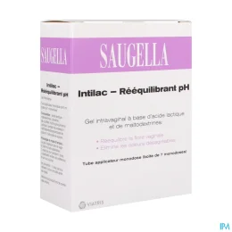 Saugella Intilac Rééquilibrant pH Monodoses
