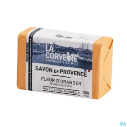 Savon de Provence Extra Doux à la Fleur d'Oranger 100g