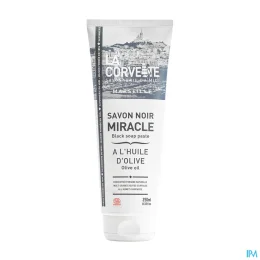 Savon Noir Miracle à l'Huile d'Olive 250 ml
