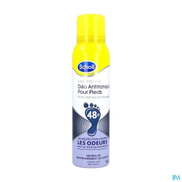 Scholl Déo Anti-Transpirant Pieds