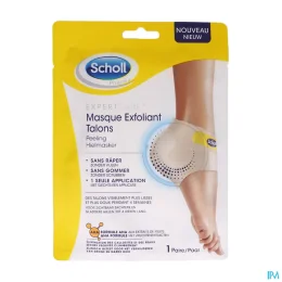 Scholl Masque Exfoliant Talons