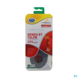 Scholl Semelles Anti-Douleurs Genou et Talon — S