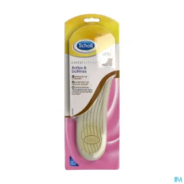 Scholl Semelles de Confort Bottes & Bottines