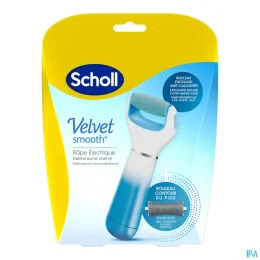 Scholl Velvet Smooth Râpe électrique exfoliante