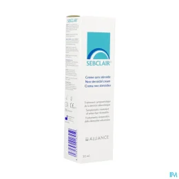 Sebclair Crème Sans Stéroïde