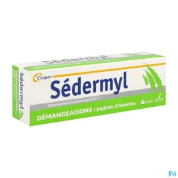Sedermyl Démangeaisons Crème Piqûres d'Insectes