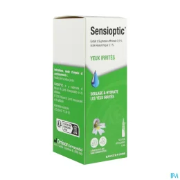 Sensioptic Solution Yeux irrités