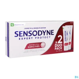 Sensodyne Dentifrice Sensibilité & Gencives — Lot de 2 Tubes 75 mL