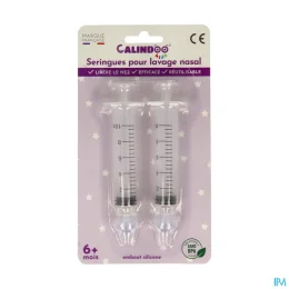 Seringues Pour Lavage Nasal