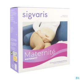 Sigvaris Collant Maternité Modèle Opaque