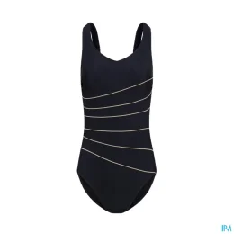 Silima Maill Bain Ancona Noir — Silima Maill Bain Ancona Noir 40C