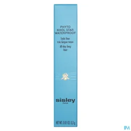 Sisley Phyto-Khol Star Waterproof Mat Onyx