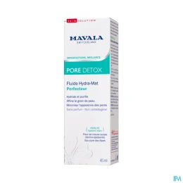 SkinSolution Pure Detox Fluide Hydra-Mat Perfecteur 45 ml