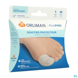 Sm Feet Pad Doigtier Protecteur Orteils/Doigts