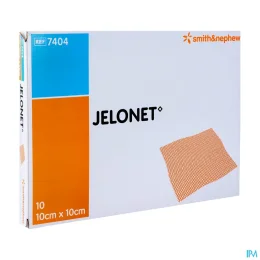 Smith & Nephew JELONET Pansement gras stérile 10 x 10 cm