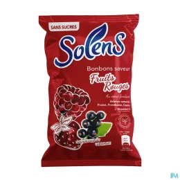 SOLENS BONBONS Fruits Rouges Sans Sucre - 100g