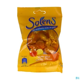 SOLENS PASTILLES Miel Citron - 100g