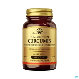Solgar Curcumine Full Spectrum