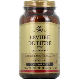 Solgar Levure de Bière et Vitamine B12