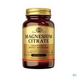 Solgar Magnesium Citrate