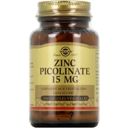 Solgar Zinc Picolinate
