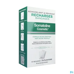 Somatoline Cosmetic Bandages Remodelants & Drainants — Kit de Recharge