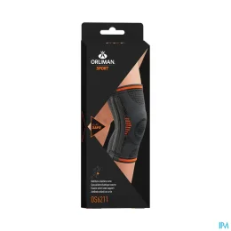 Sporactiv Genouillère Élastique