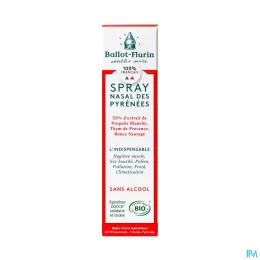Spray Nasal des Pyrénées Bio 15 ml