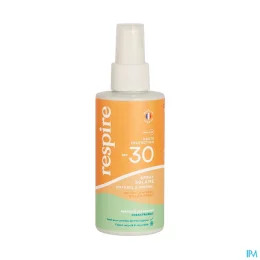 Spray Solaire Naturel & Minéral
Spf 30