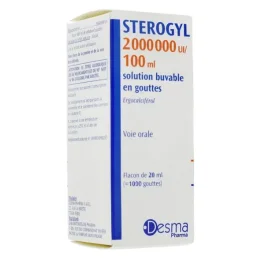 Sterogyl Solution Buvable