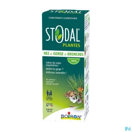 Stodal Plantes Nez Gorge Bronches