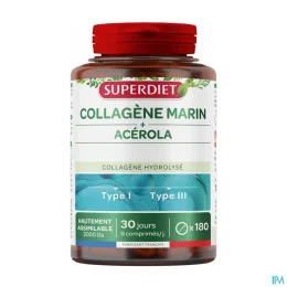 Super Diet Collagène Marin + Acérola