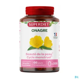 Super Diet Huile d'Onagre