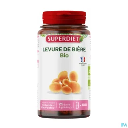 Super Diet Levure de Bière Bio — 100 Gélules