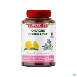 Super Diet Onagre Bourrache Beauté de la Peau