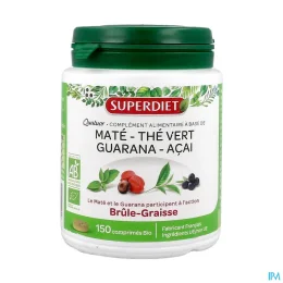 Super Diet Quatuor Brûle-Graisse Bio