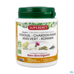 Super Diet Quatuor Digestion Bio