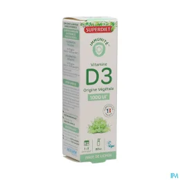 Super Diet Vitamine D3 en Spray de 20 ml