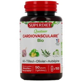 SuperDiet Quatuor Ail Cardiovasculaire