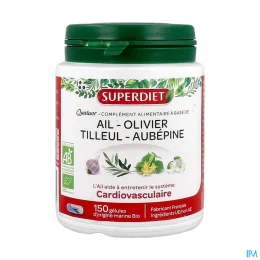 SuperDiet Quatuor Ail Cardiovasculaire