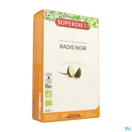 Superdiet Radis Noir Bio